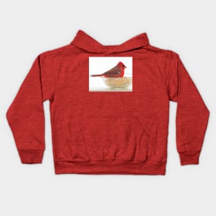 Cardinal No.4 Kids Hoodie